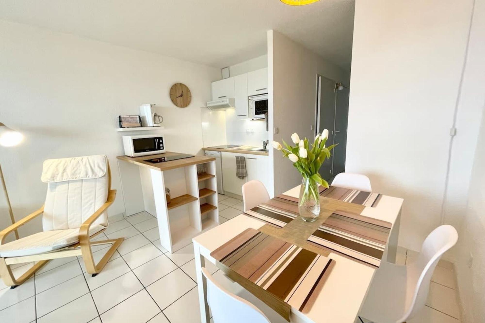 Splendide T2 Archi Cocooning Vue Mer 180 Ploemeur Εξωτερικό φωτογραφία