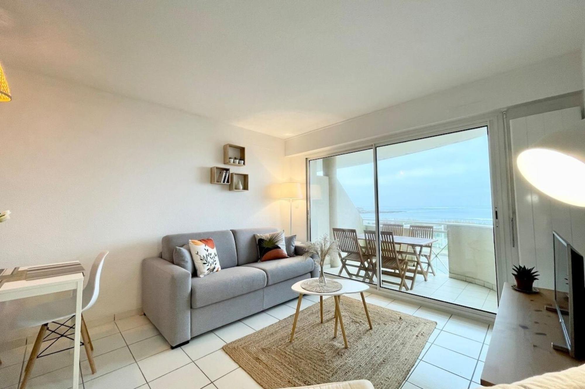 Splendide T2 Archi Cocooning Vue Mer 180 Ploemeur Εξωτερικό φωτογραφία