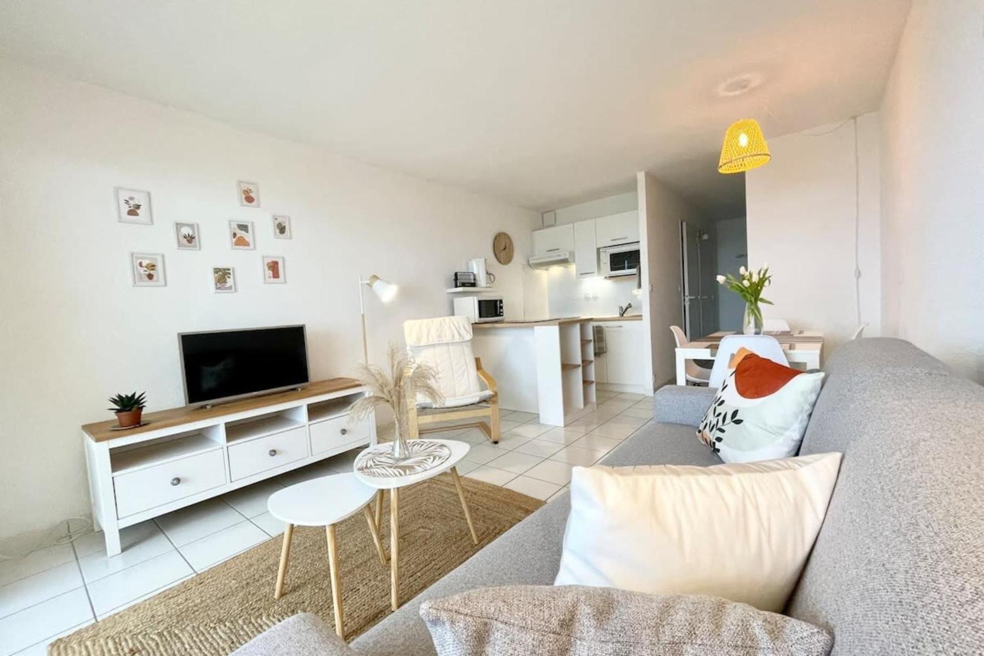 Splendide T2 Archi Cocooning Vue Mer 180 Ploemeur Εξωτερικό φωτογραφία