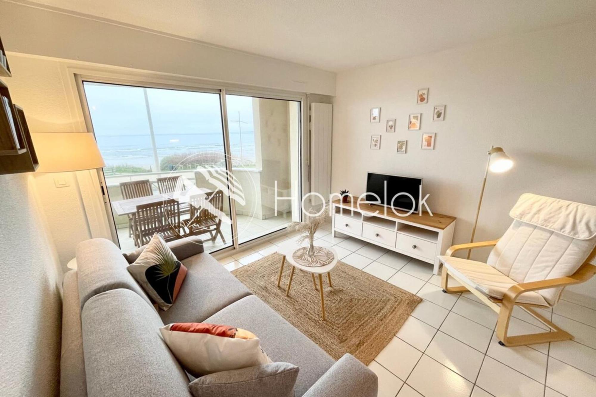 Splendide T2 Archi Cocooning Vue Mer 180 Ploemeur Εξωτερικό φωτογραφία