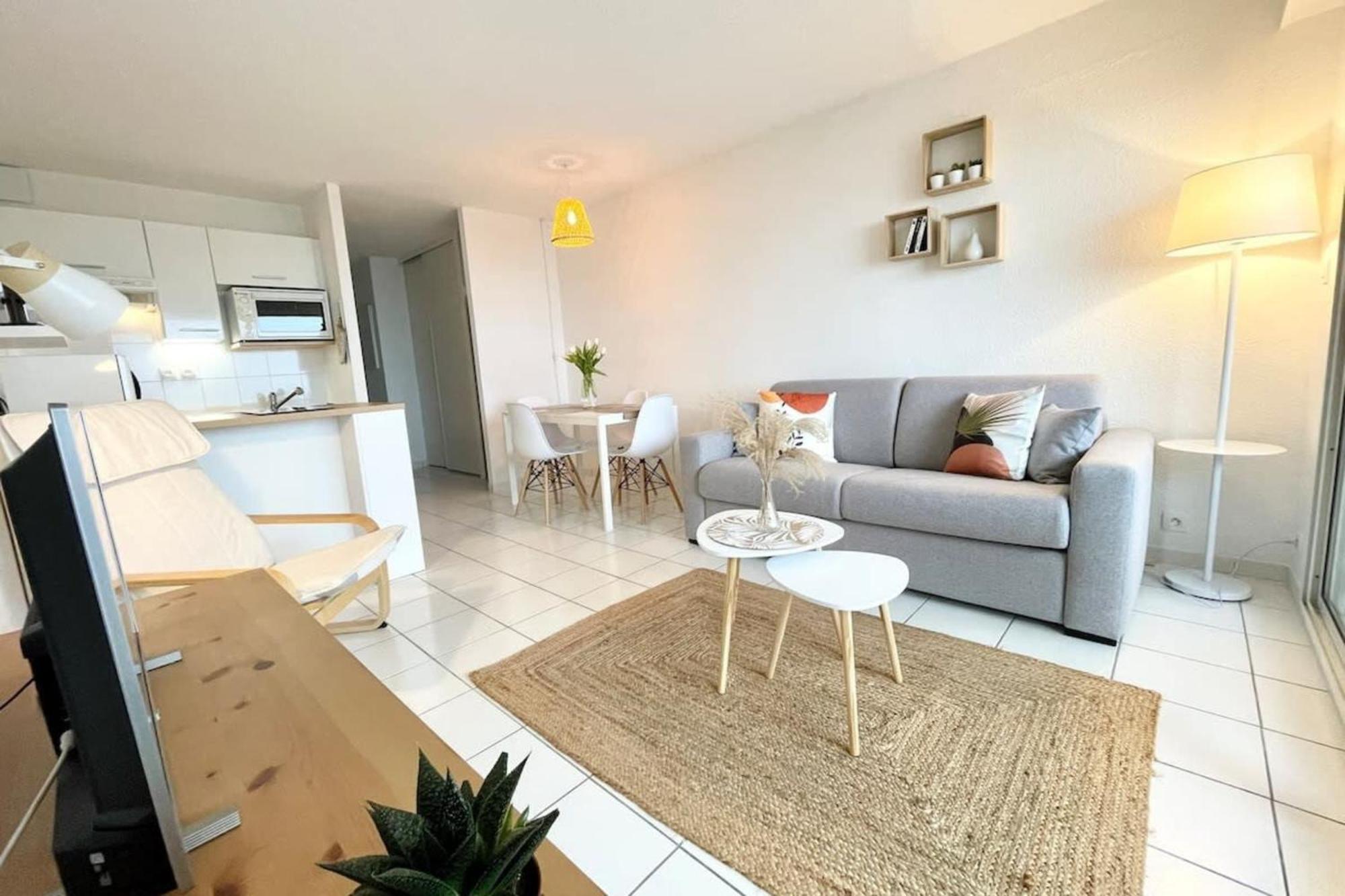 Splendide T2 Archi Cocooning Vue Mer 180 Ploemeur Εξωτερικό φωτογραφία